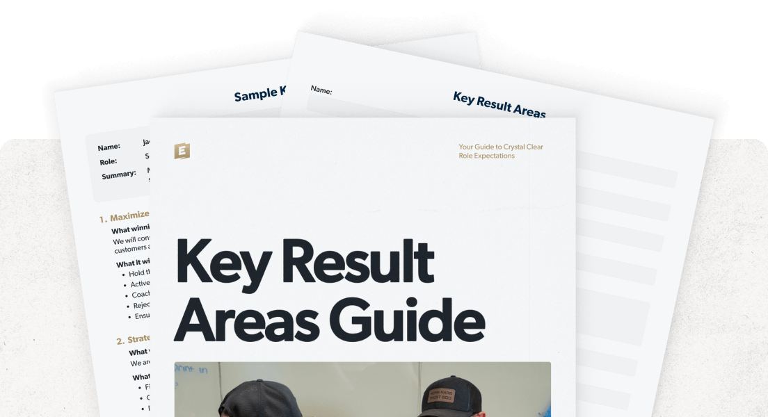 Key Results Areas Guide